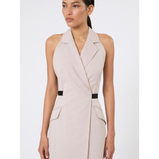 26SS 막스마라 롱 원피스 2611221083600002 BEIGE - MAX MARA