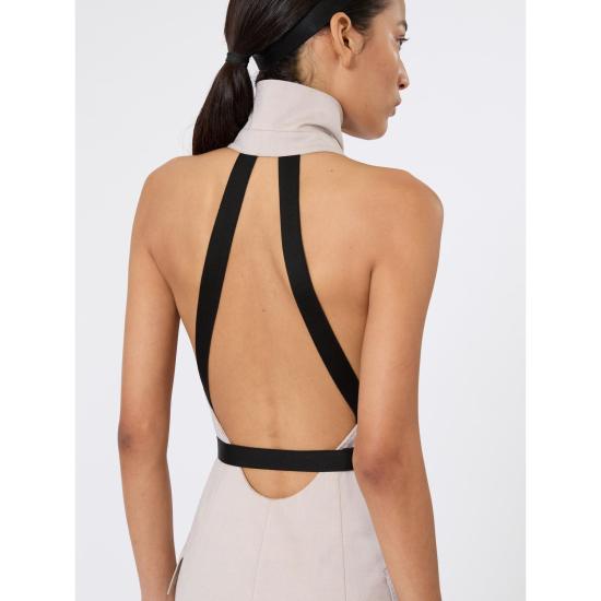 26SS 막스마라 롱 원피스 2611221083600002 BEIGE - MAX MARA