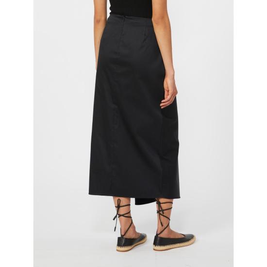 26SS 막스마라 롱 스커트 2611101012600002 BLACK - MAX MARA