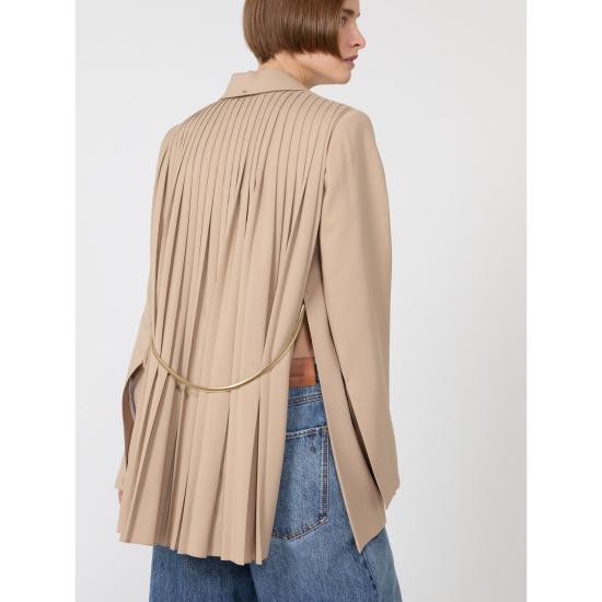 26SS 막스마라 스포츠막스 자켓 2612041021600001 BEIGE - MAX MARA SPORTMAX FASHION