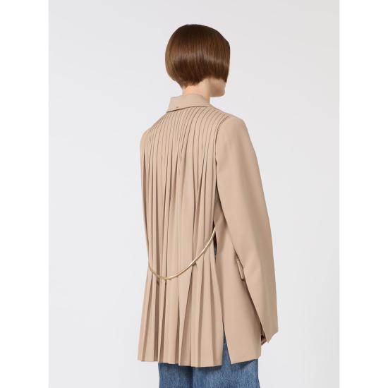 26SS 막스마라 스포츠막스 자켓 2612041021600001 BEIGE - MAX MARA SPORTMAX FASHION