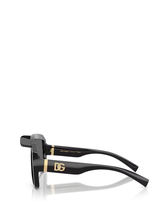 26FW 돌체앤가바나 선글라스 DG6205 501 87 BLACK - DOLCE & GABBANA
