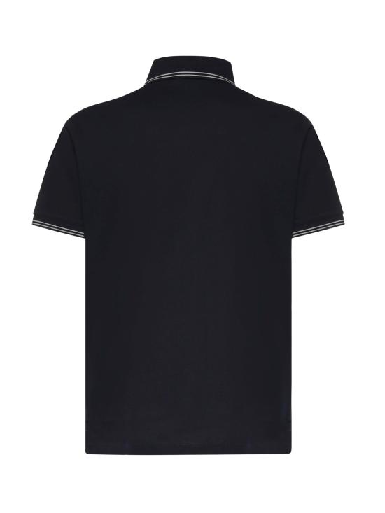 26SS 엠포리오 아르마니 폴로 티셔츠 EM005842 AF12955UB118 BLACK - EMPORIO ARMANI