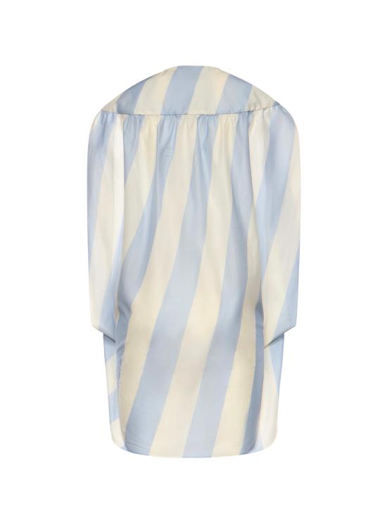26SS 자크뮈스 숏 원피스 DRW00759AW00759 3FT PRINT DIAGONAL STRIPES - JACQUEMUS