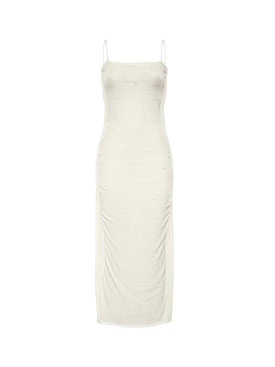 26SS 자크뮈스 롱 원피스 DRW00813AK00317 110 Off white