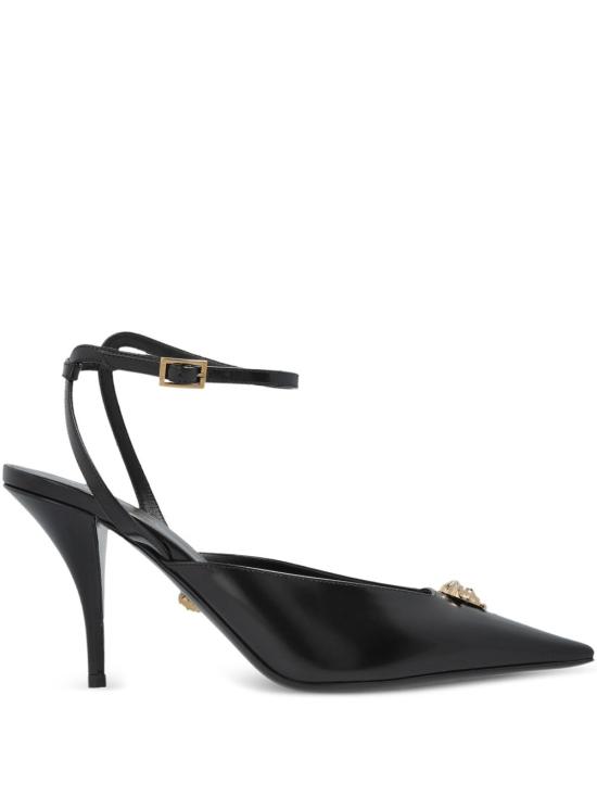 26SS 베르사체 힐/펌프스 10204791A14835 1B00V Black