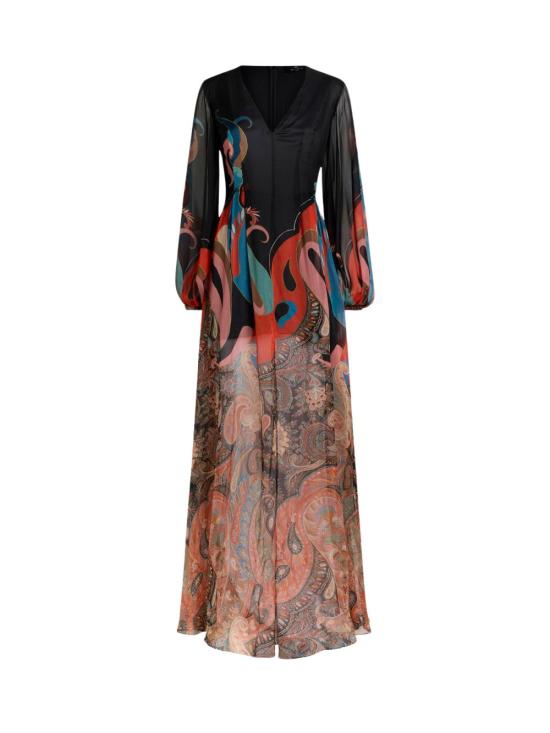 26SS 에트로 롱 원피스 WRHA0623AK1CC X0810 Multicolor