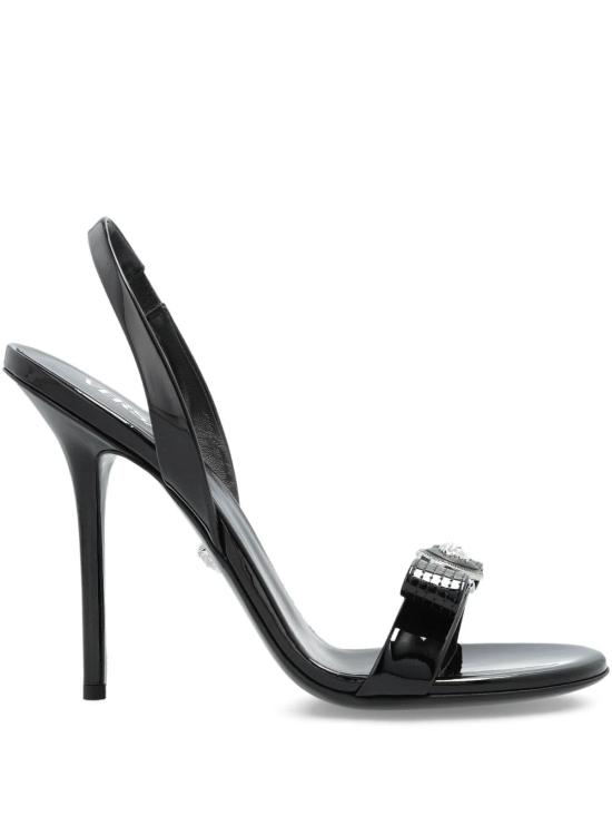 26SS 베르사체 샌들 1022060D2VE 1B00P Black