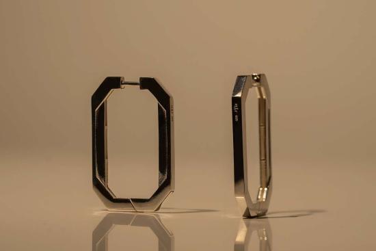  Milk & Rose 이어링 밀크앤로즈 톨 지오 후프 - OTHER BRANDS