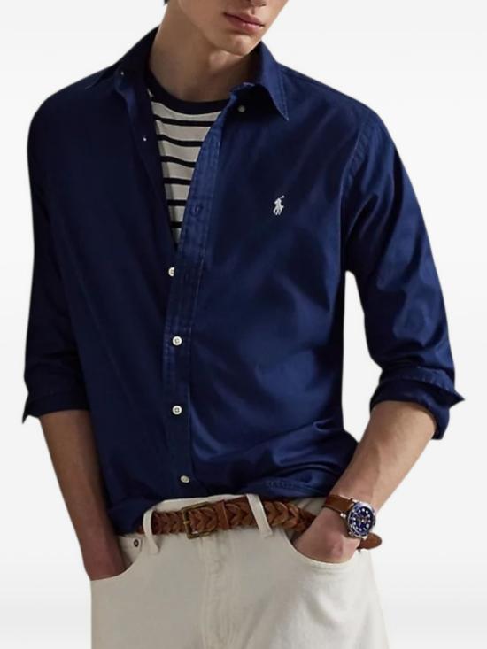 26SS 폴로 랄프로렌 셔츠 710B20512 006 Blue - POLO RALPH LAUREN