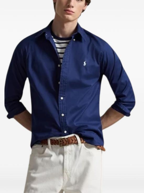 26SS 폴로 랄프로렌 셔츠 710B20512 006 Blue - POLO RALPH LAUREN