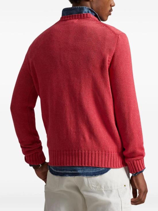 26SS 폴로 랄프로렌 스웨터 710718281 501 Red - POLO RALPH LAUREN