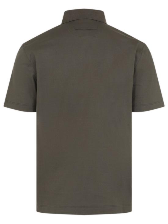 26SS 에르메네질도제냐 폴로 티셔츠 UH348A3H794 N07 - ERMENEGILDO ZEGNA