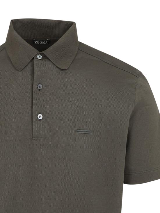 26SS 에르메네질도제냐 폴로 티셔츠 UH348A3H794 N07 - ERMENEGILDO ZEGNA