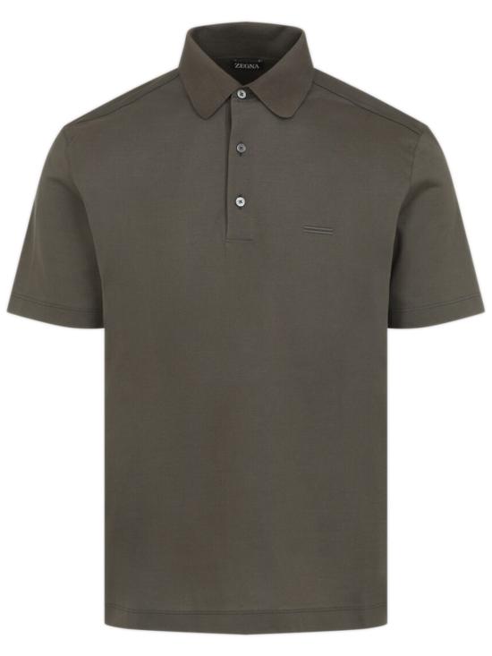 26SS 에르메네질도제냐 폴로 티셔츠 UH348A3H794 N07