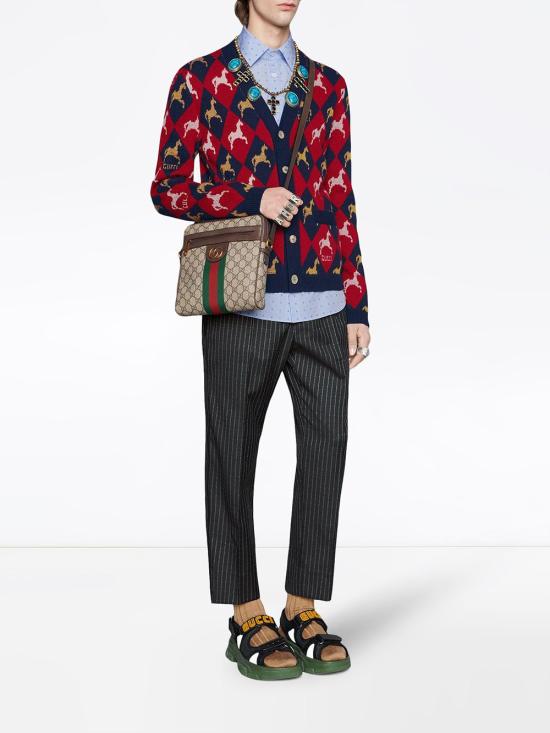  구찌 오피디아 GG 스몰 메신저백 54792696IWT 8745 Beige - GUCCI