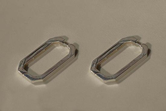  Milk & Rose 이어링 밀크앤로즈 톨 지오 후프 - OTHER BRANDS