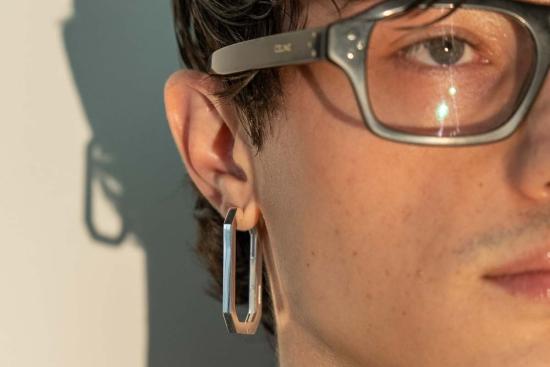  Milk & Rose 이어링 밀크앤로즈 톨 지오 후프 - OTHER BRANDS