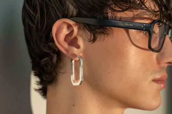  Milk & Rose 이어링 밀크앤로즈 톨 지오 후프