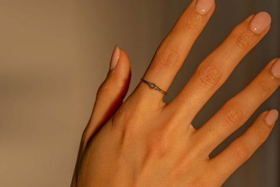  Milk & Rose 반지 밀크 & 로즈 페리도트 - OTHER BRANDS