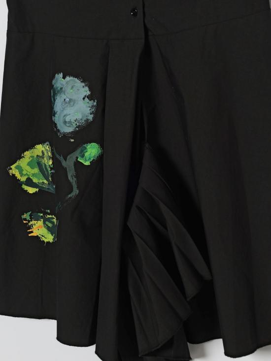 26SS [키즈] 마르니 원피스 M01686M00UW 0M900 Black - MARNI