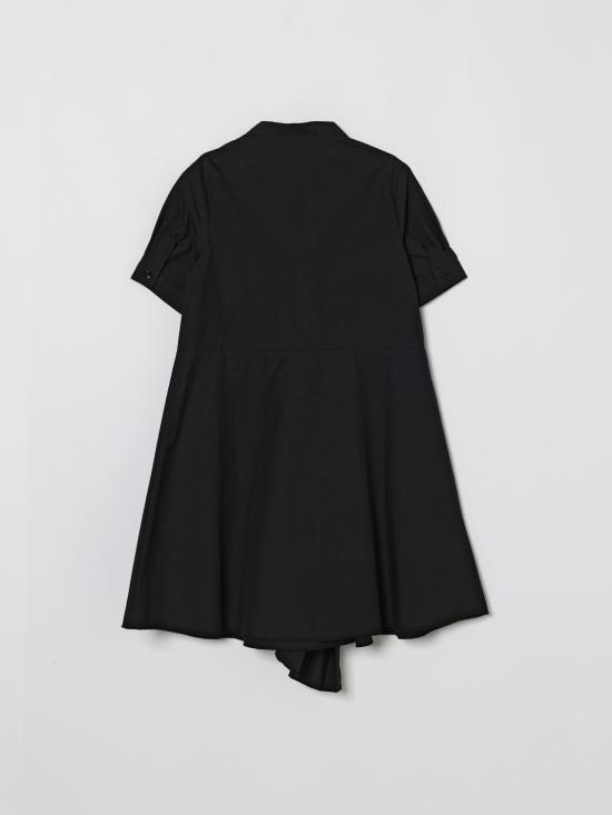 26SS [키즈] 마르니 원피스 M01686M00UW 0M900 Black - MARNI