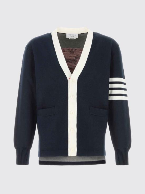 26SS 톰브라운 가디건 MKC634AY3043 415 Navy - THOM BROWNE