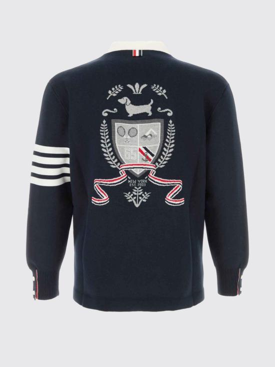 26SS 톰브라운 가디건 MKC634AY3043 415 Navy - THOM BROWNE