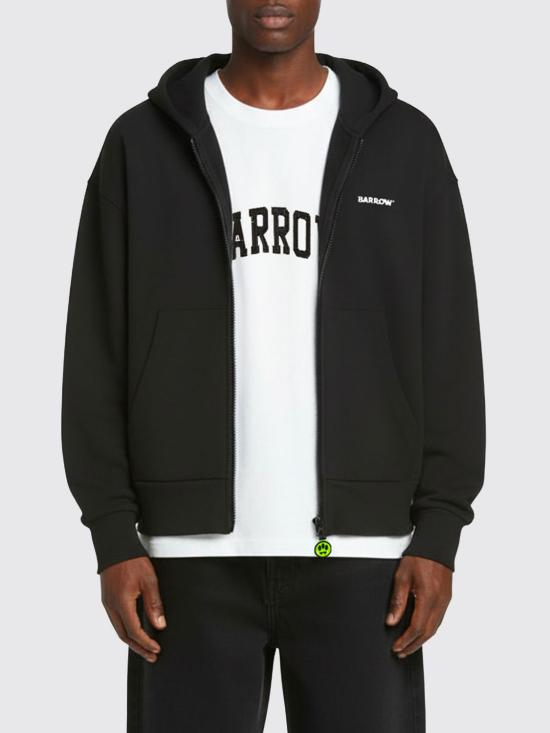 26SS 바로우 자켓 S6BWUAZH007 110 Black