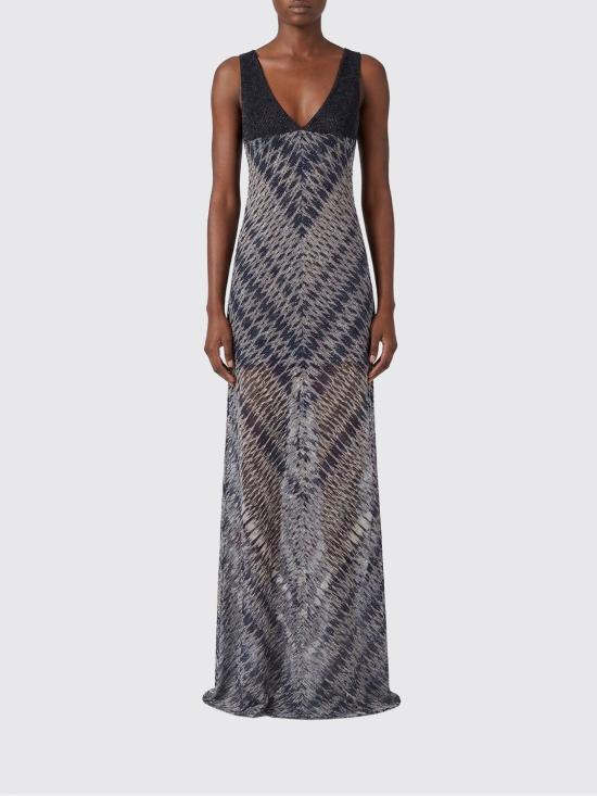 26SS 미소니 롱 원피스 DS26SG1UBR014V S80EO Green