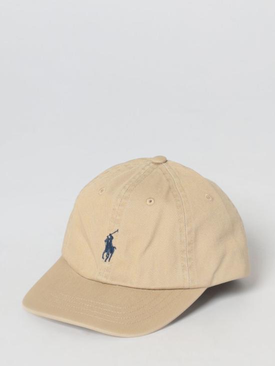 26SS [키즈] 폴로 랄프로렌 모자 322552489 002 Beige