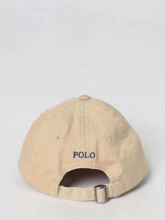 26SS [키즈] 폴로 랄프로렌 모자 322552489 002 Beige - POLO RALPH LAUREN