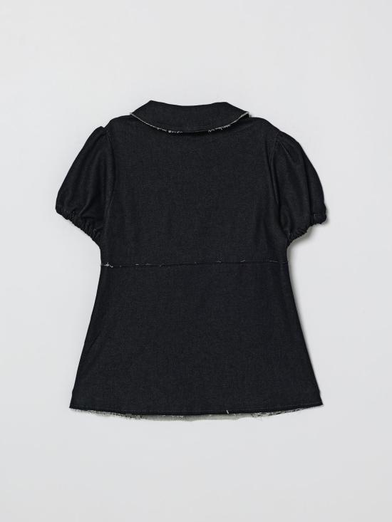 26SS [키즈] 마르니 셔츠 M01824M00WF 0M01 Denim - MARNI