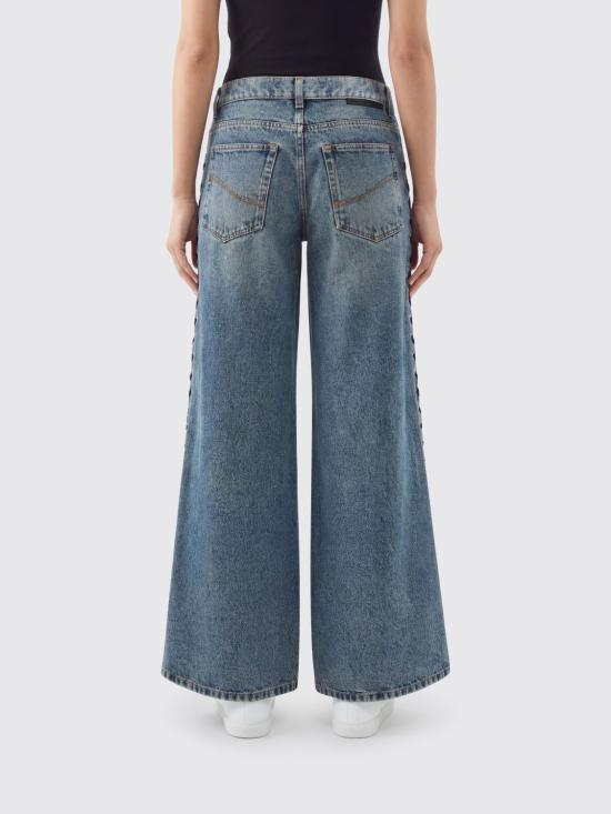 26SS 스텔라 맥카트니 데님 팬츠 6D04563SQH47 4152 Blue - STELLA MCCARTNEY