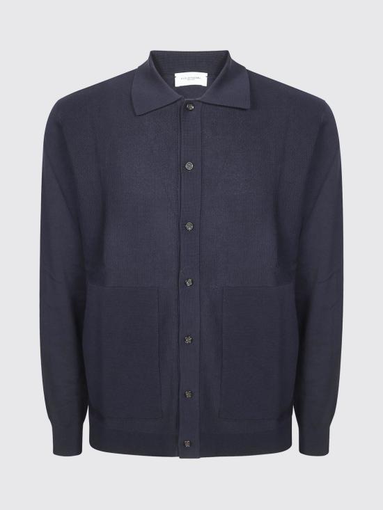 26SS 파올로페코라 셔츠 A026F300 6685 Blue - PAOLO PECORA