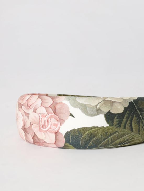 26SS [키즈] 돌체앤가바나 헤어 액세서리 LB3L54HS5T6 HA5XG Multicolor - DOLCE & GABBANA