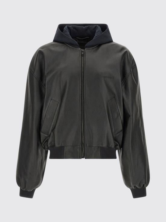 26SS 발렌시아가 자켓 869697TUS06 1000 Black