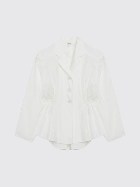 26SS 끌로에 셔츠 CH26SHT36102 103 Ivory - CHLOE