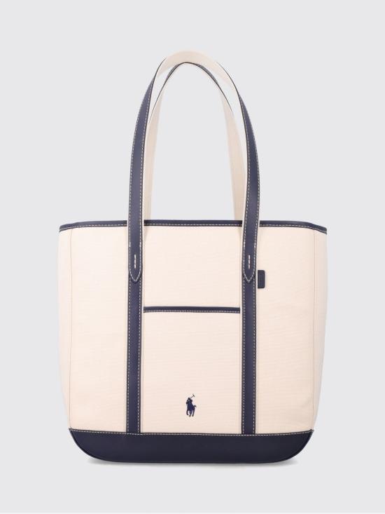 26SS 폴로 랄프로렌 토트백 428968158 002 Ecru