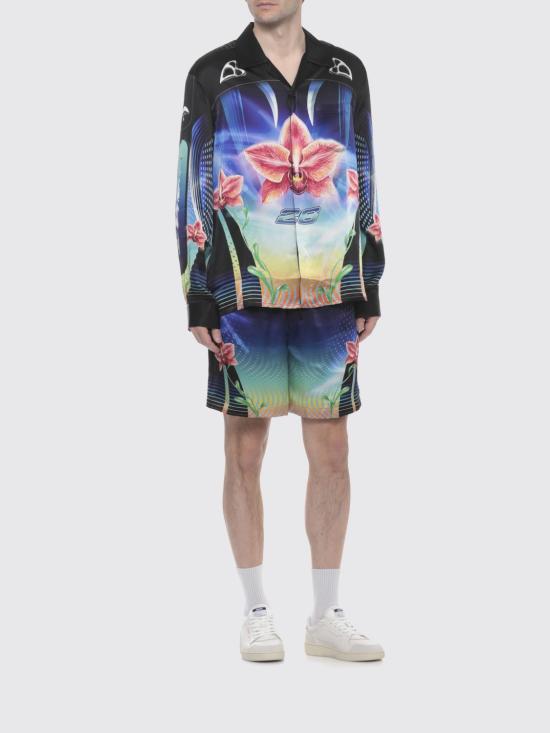 26SS 카사블랑카 숏팬츠 MSP26TR399 06 Red - CASABLANCA