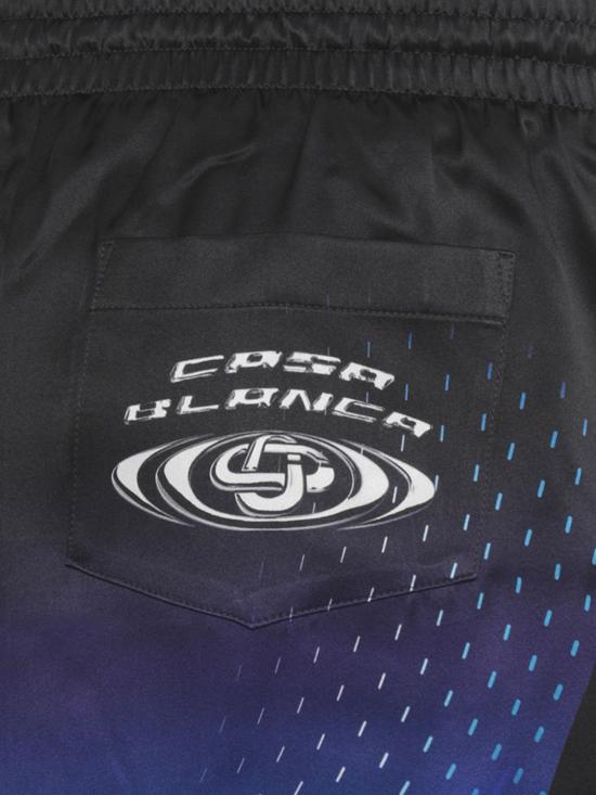 26SS 카사블랑카 숏팬츠 MSP26TR399 06 Red - CASABLANCA