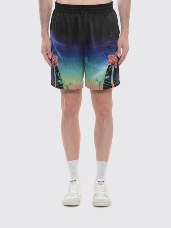 26SS 카사블랑카 숏팬츠 MSP26TR399 06 Red