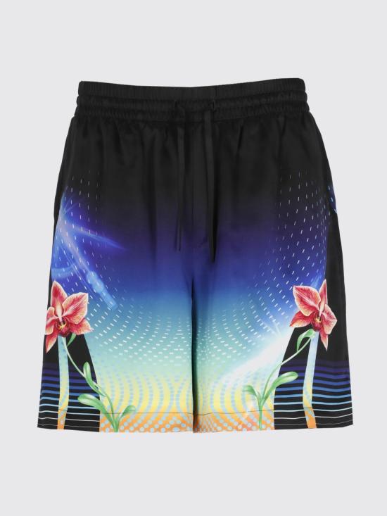 26SS 카사블랑카 숏팬츠 MSP26TR399 06 Red - CASABLANCA