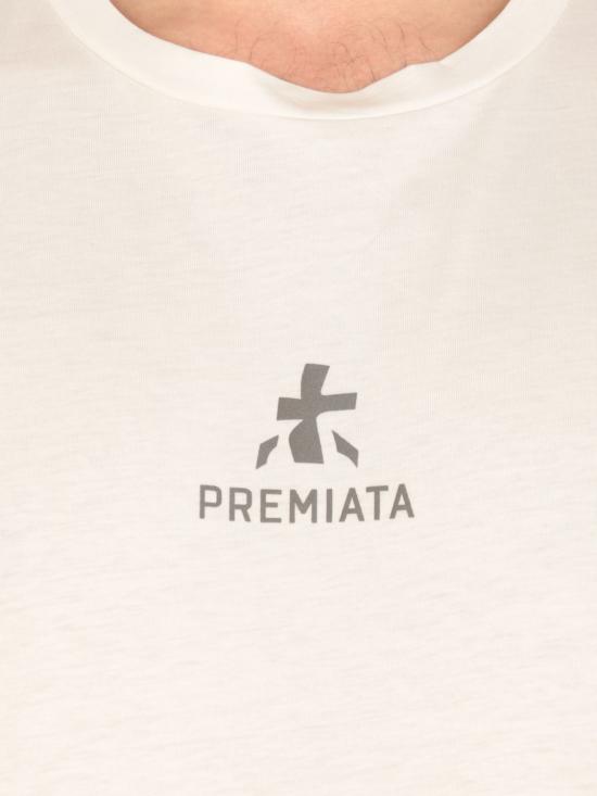 26SS 프리미아타 반팔 티셔츠 PA1017 White - PREMIATA