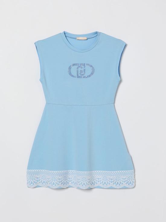 26SS [키즈] 리우조 원피스 KA6014JS003 C3864 Sky Blue