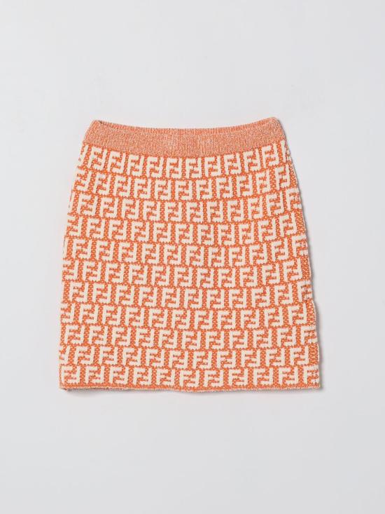 26SS [키즈] 펜디 스커트 JFG240AVW7 F1JYS Orange