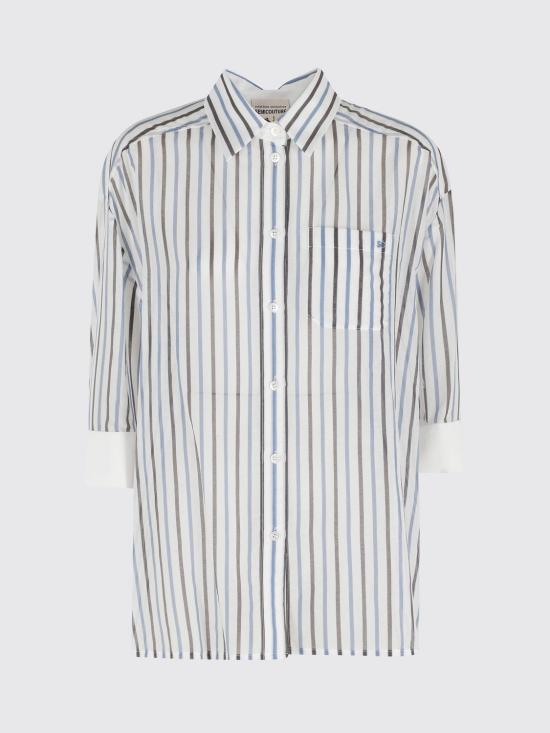 26SS 세미쿠튀르 셔츠 Y6SK54 RG104 Blue - SEMI-COUTURE