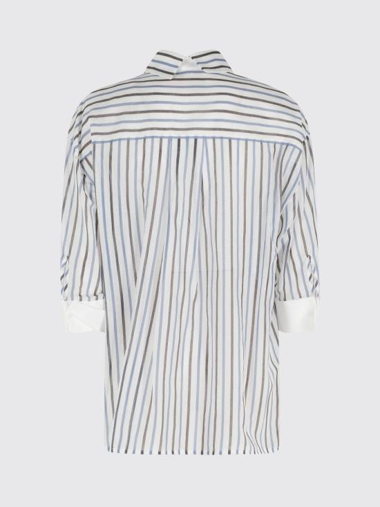 26SS 세미쿠튀르 셔츠 Y6SK54 RG104 Blue - SEMI-COUTURE