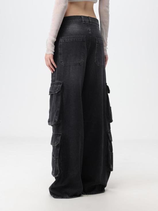 26SS 디젤 데님 팬츠 A118710HLAA 02 Black - DIESEL