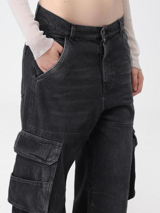 26SS 디젤 데님 팬츠 A118710HLAA 02 Black - DIESEL